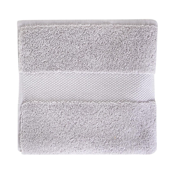 Mudo Home Classy Yüz Havlusu Gri̇ 50x90 Cm