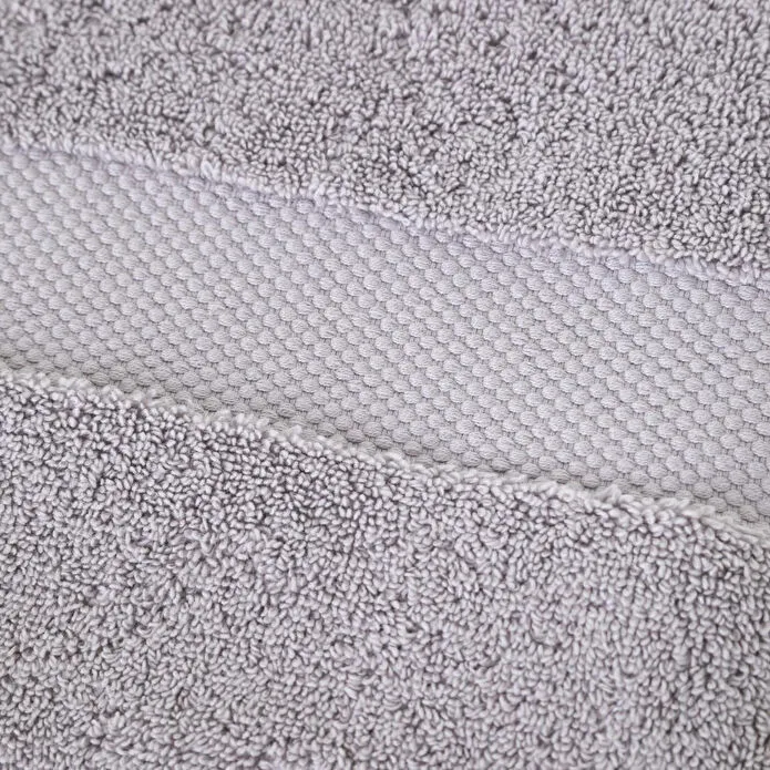 Mudo Home Classy Yüz Havlusu Gri̇ 50x90 Cm