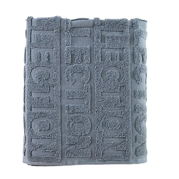 Mudo Home Barnes Yüz Havlusu Gri̇ 50x80