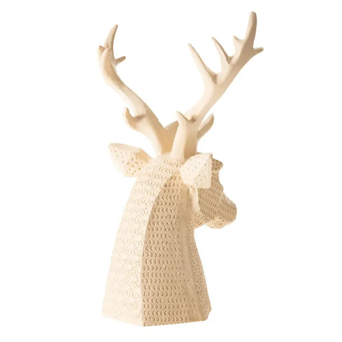 Mudo Home Cervo Bi̇blo Krem 16x30cm