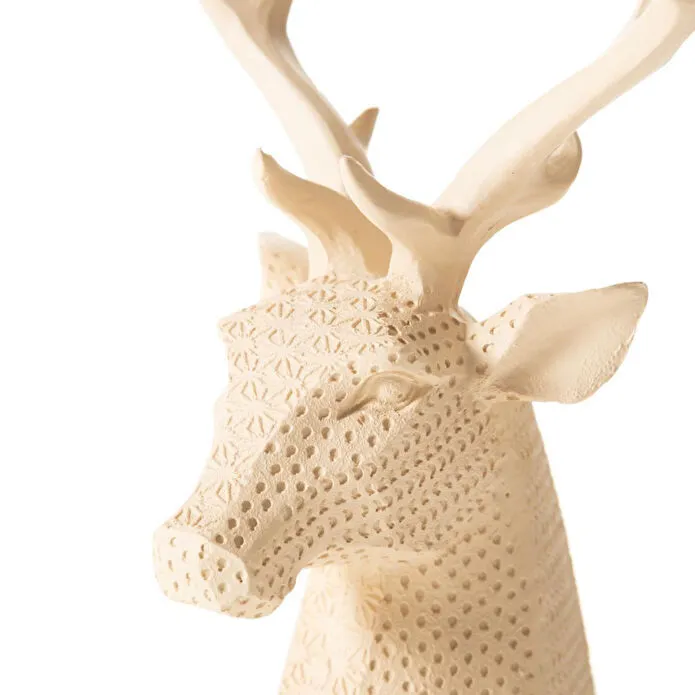 Mudo Home Cervo Bi̇blo Krem 16x30cm