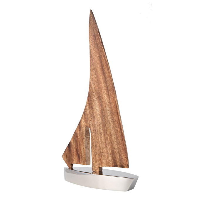 Mudo Home Sail Boat Bi̇blo 18x35cm