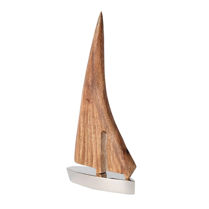 Mudo Home Sail Boat Bi̇blo 18x35cm