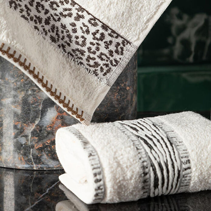 Mudo Home Penelope Zebra El Havlusu 30x50