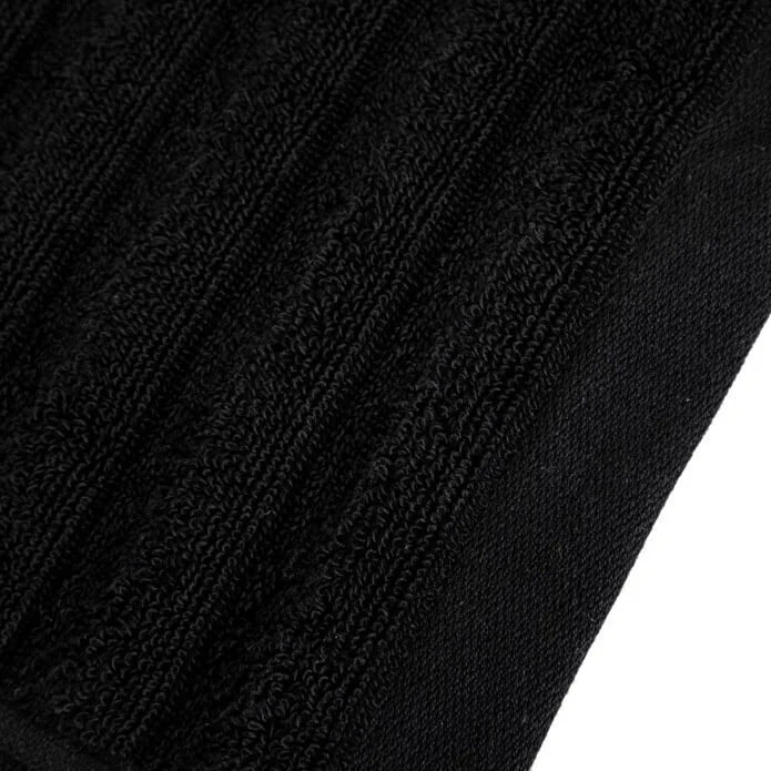 Mudo Home Stella El Havlusu Si̇yah 30x50