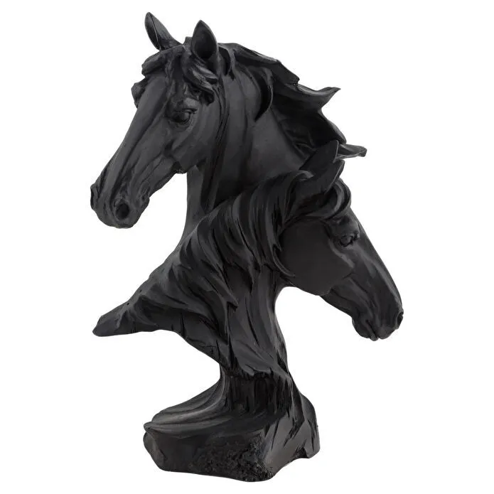 Mudo Home Horses Büst Bi̇blo 17x10x23cm