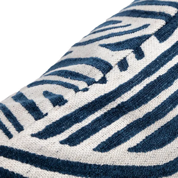 Mudo Home Alba Wave Kirlent Laci̇vert 50x50