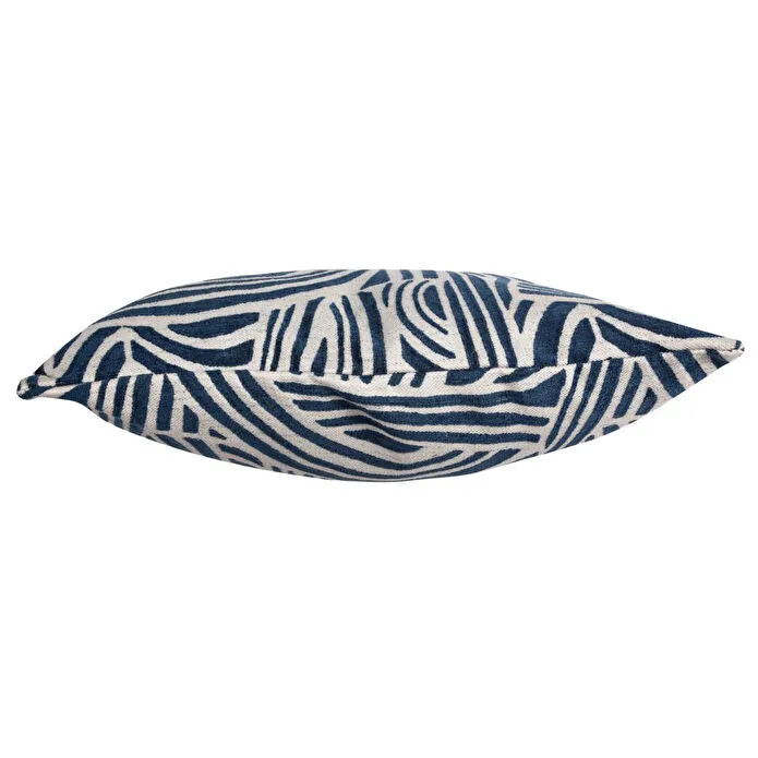 Mudo Home Alba Wave Kirlent Laci̇vert 50x50