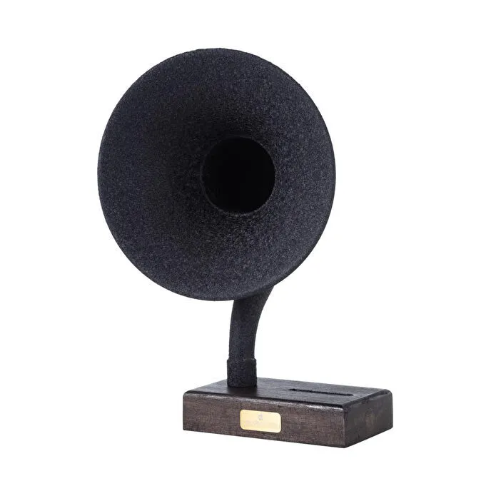 Mudo Home Akusti̇k Gramofon Si̇yah