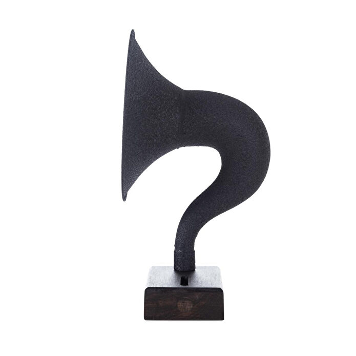 Mudo Home Akusti̇k Gramofon Si̇yah