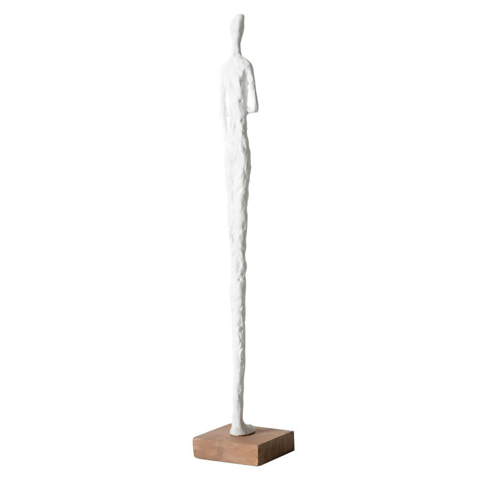 Mudo Home Sculpture Lady 12x12x70 Cm