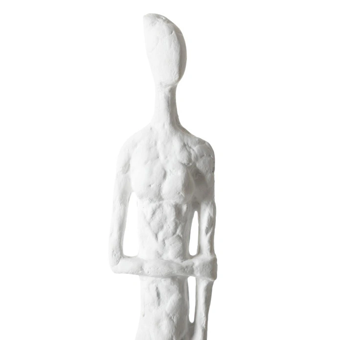 Mudo Home Sculpture Lady 12x12x70 Cm