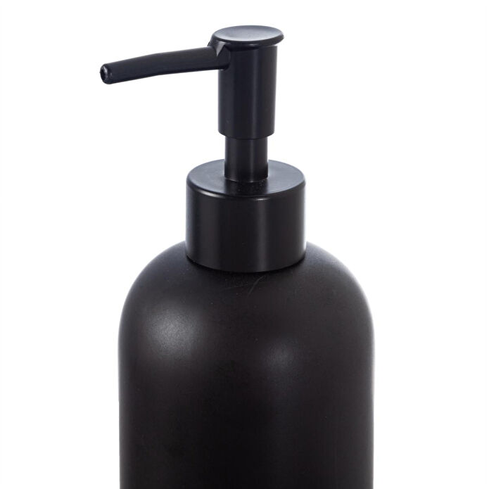 Mudo Home Mat Si̇yah 5'li̇ Kutulu Banyo Seti̇