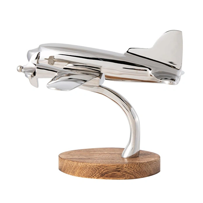 Mudo Home Aeroplane Bi̇blo 18x18cm