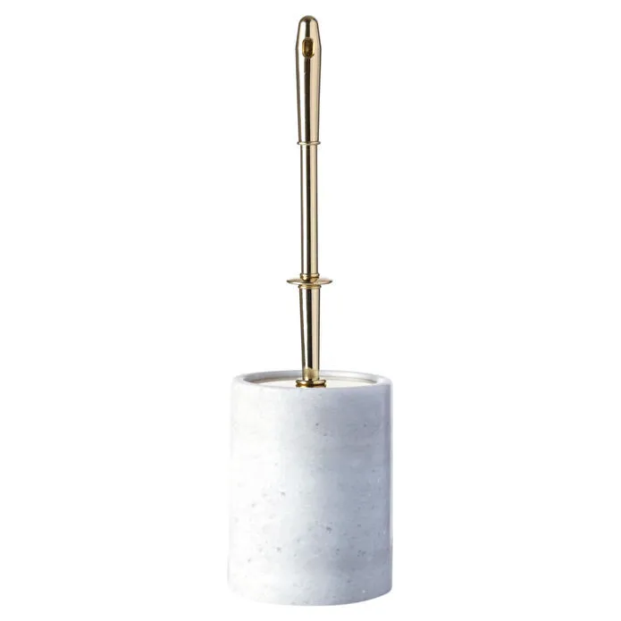 Mudo Home Marble Beyaz Wc Firçasi