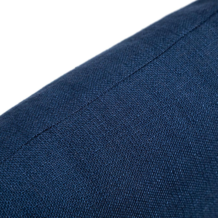 Mudo Home Alba Kirlent Püsküllü Laci̇vert 45x45