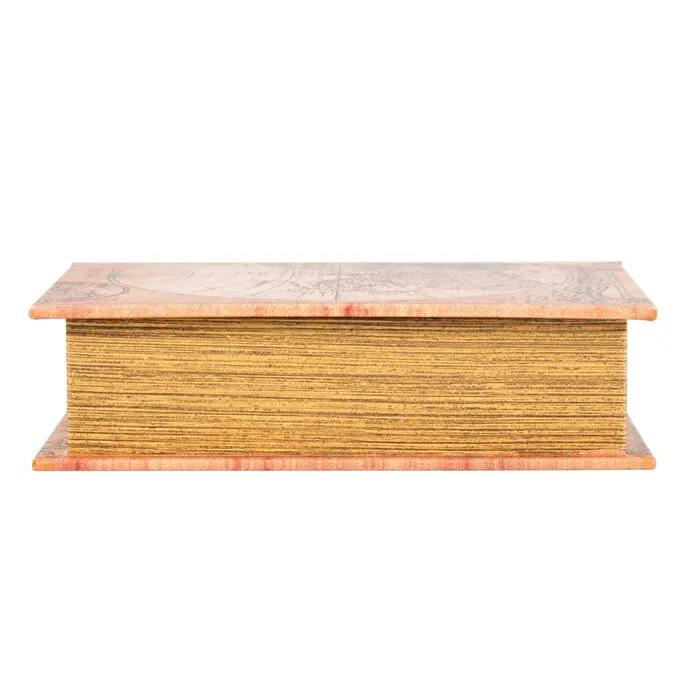 Mudo Home Map Kitap Kutu 13x5x19cm