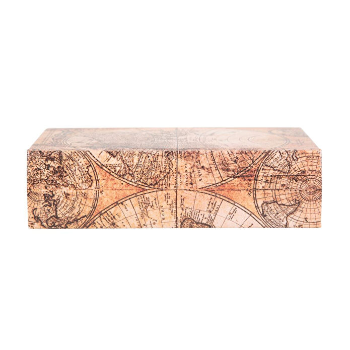 Mudo Home Map Kitap Kutu 13x5x19cm