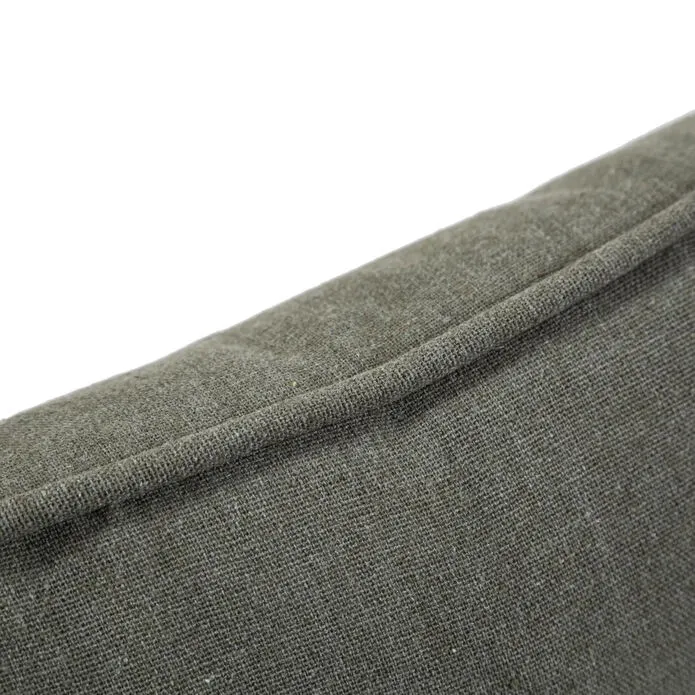 Mudo Home Nimes Kirlent Bi̇yeli̇ Koyu Yeşi̇l 43x43