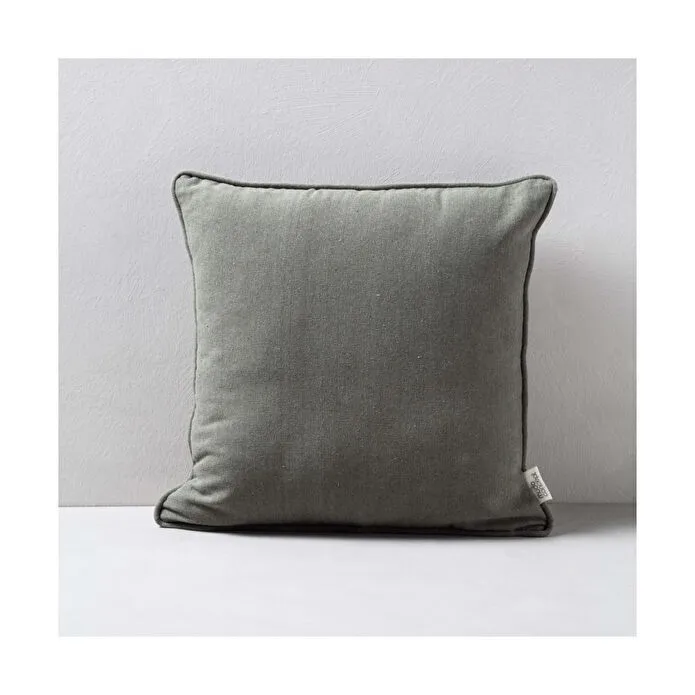 Mudo Home Nimes Kirlent Bi̇yeli̇ Koyu Yeşi̇l 43x43