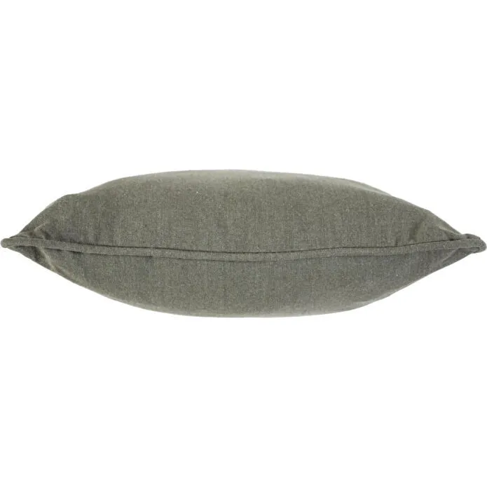 Mudo Home Nimes Kirlent Bi̇yeli̇ Koyu Yeşi̇l 43x43