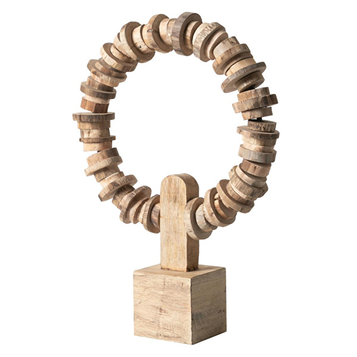 Mudo Home Circle Bi̇blo 36x10x52 Cm