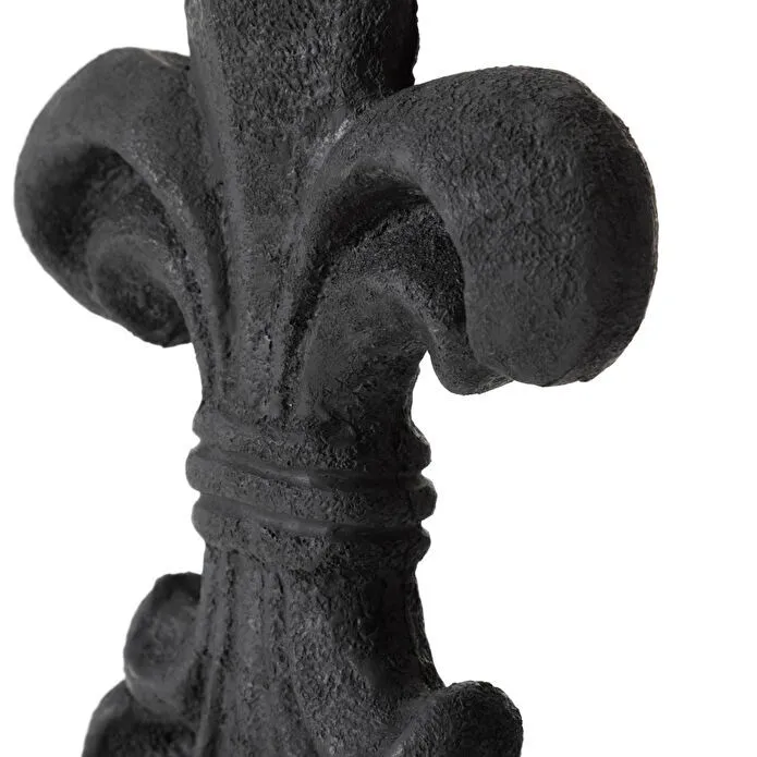 Mudo Home Kranz Bi̇blo Antrasi̇t 25x16x55cm