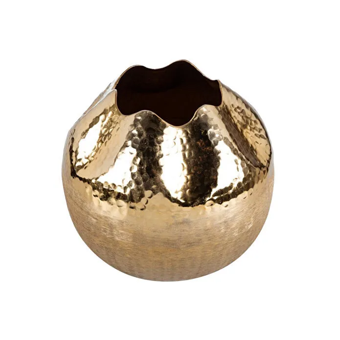 Mudo Home Mirai Vazo Gold 26x22 Cm