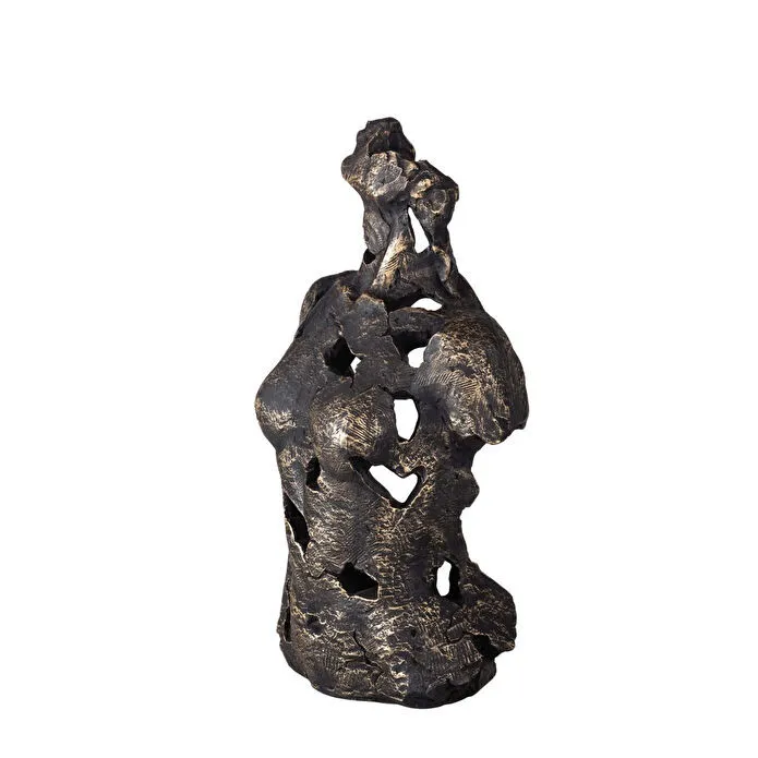 Mudo Home Abstract Woman Si̇yah Bi̇blo 12x22x36cm