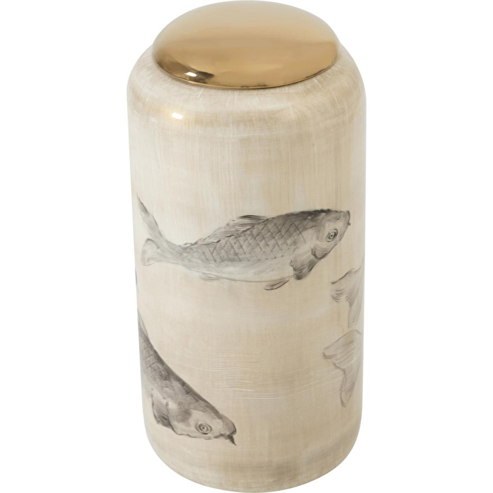 Mudo Home Fish Küp 22x47cm