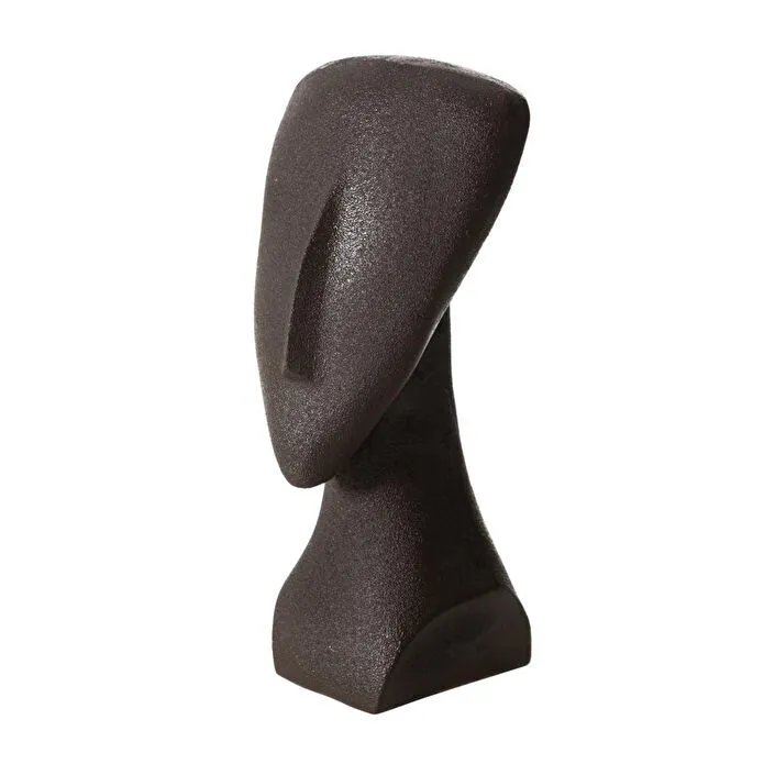 Mudo Home Viso Bi̇blo Kahverengi̇ 26x11x15cm