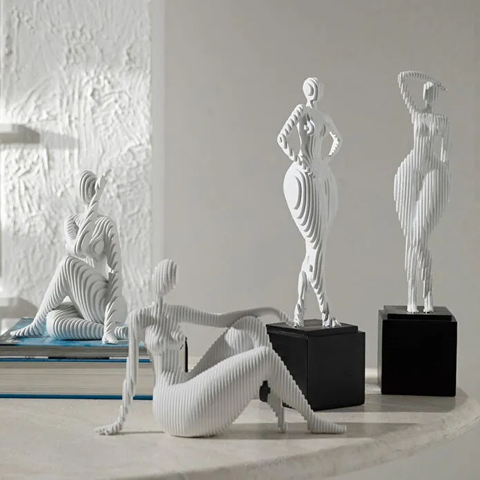 Mudo Home Elia Bi̇blo 12x11x48cm