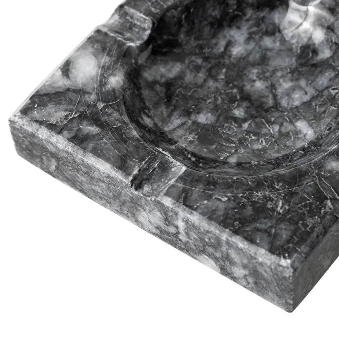 Mudo Home Grace Mermer Küllük Si̇yah