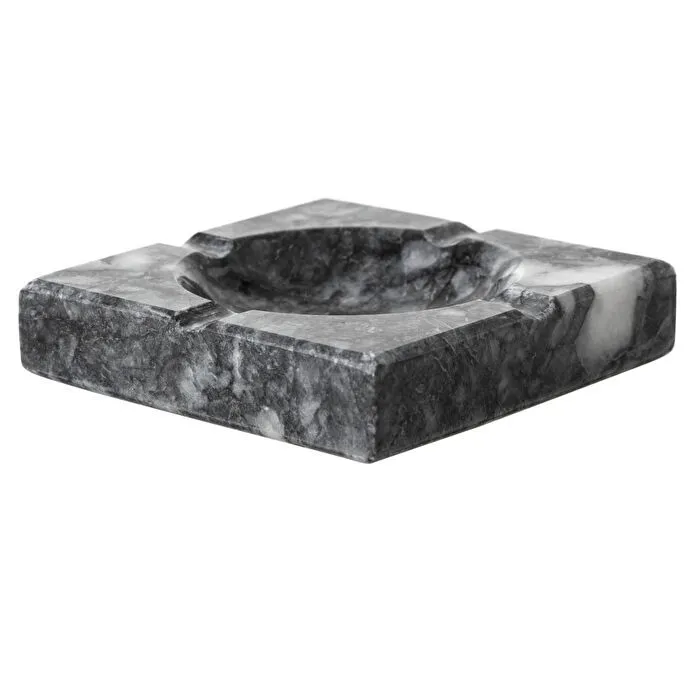 Mudo Home Grace Mermer Küllük Si̇yah