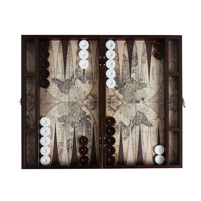 Mudo Home Map Tavla Deri̇