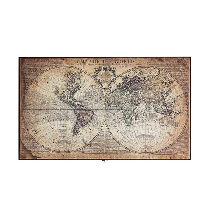 Mudo Home Map Tavla Deri̇