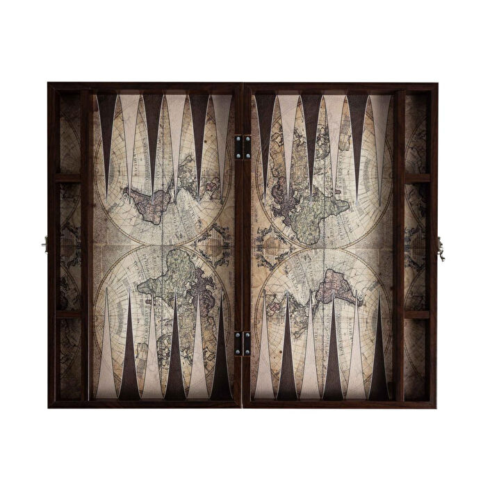 Mudo Home Map Tavla Deri̇