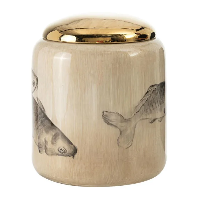 Mudo Home Fish Küp 26x30cm