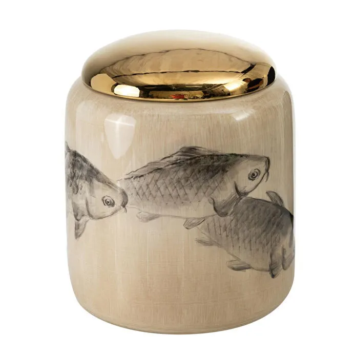 Mudo Home Fish Küp 26x30cm