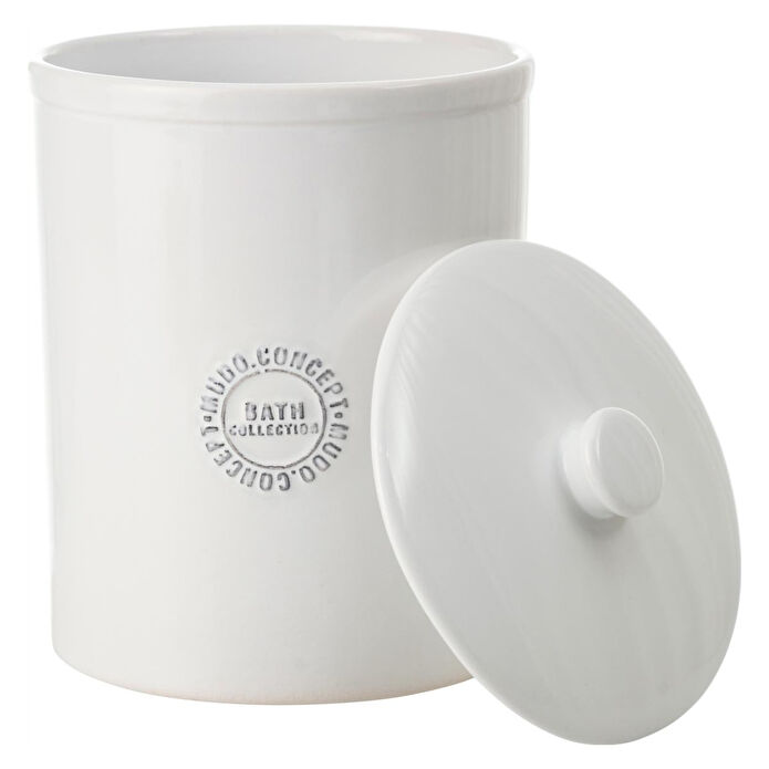 Mudo Home Barnes Çöp Kovasi Beyaz 3 Lt