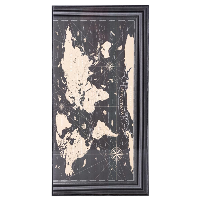 Mudo Home Dark Map Tavla