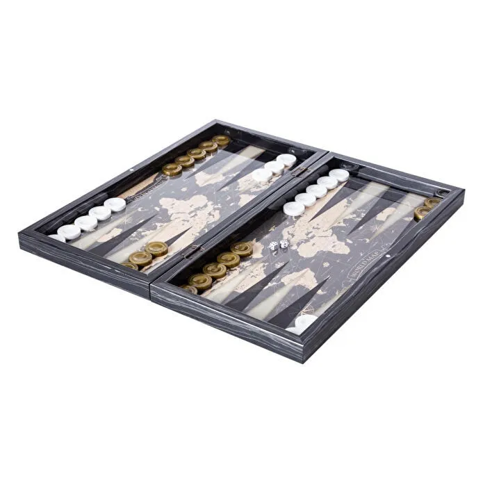 Mudo Home Dark Map Tavla