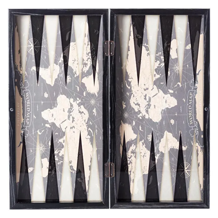 Mudo Home Dark Map Tavla