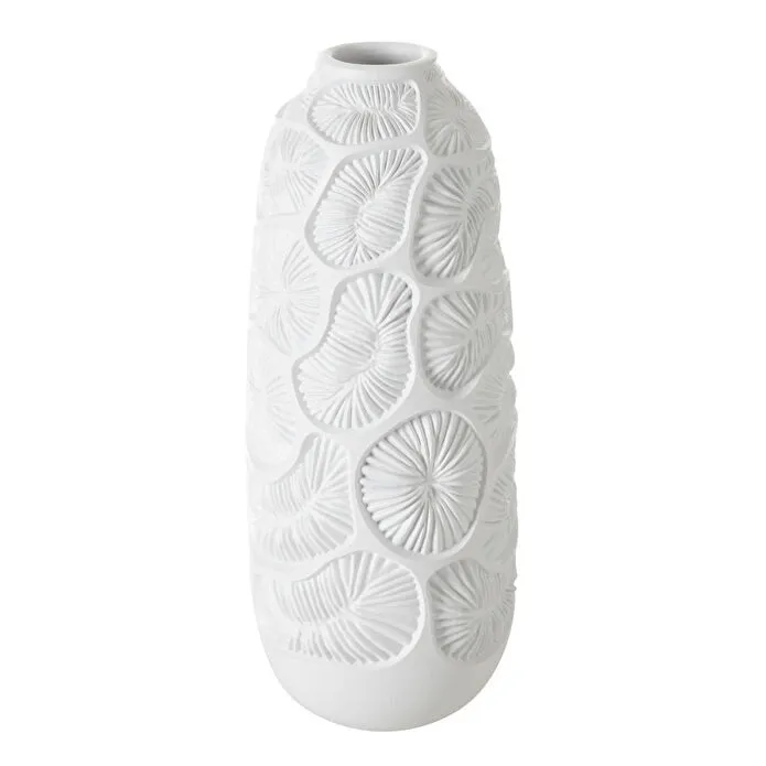 Mudo Home Camino Vazo Beyaz 13x33cm