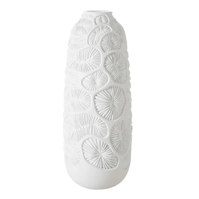 Mudo Home Camino Vazo Beyaz 13x33cm