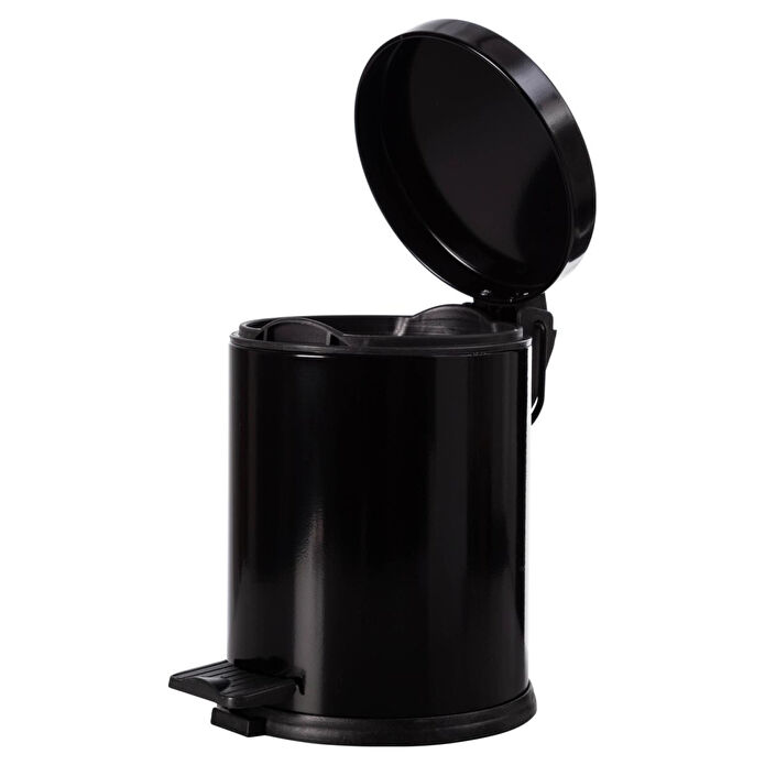 Mudo Home 3lt Pedalli Çöp Kovasi Si̇yah