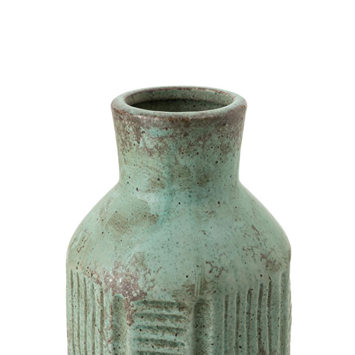 Mudo Home Ellen Serami̇k Vazo 15x14x37 Cm