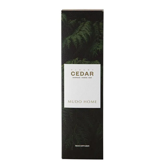 Mudo Home Gloomy Cedar Oda Kokusu 95 Ml