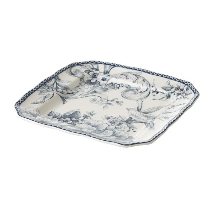 Mudo Home Adelaide Kare Pasta Tabaği 16 Cm