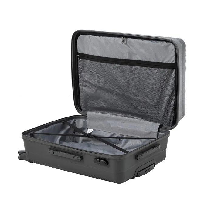 Mudo Home Toronto Gri̇ Büyük Boy Vali̇z